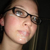 Free porn pics of Amateur Homemade Facials  5 of 135 pics