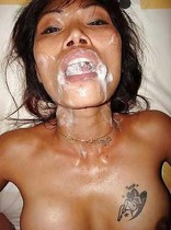 Free porn pics of Amateur Homemade Facials  17 of 135 pics