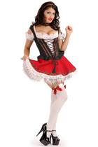 Free porn pics of Beer Girl and Waitress Costumes 1 of 45 pics