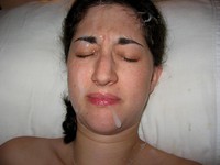 Free porn pics of Amateur Homemade Facials  16 of 135 pics