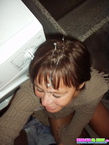 Free porn pics of Amateur Homemade Facials  7 of 135 pics