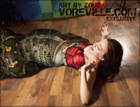 Free porn pics of Realistic Photomanip Vore 47 of 110 pics