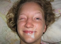 Free porn pics of Facial and cum 21 of 541 pics