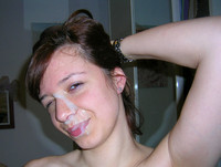 Free porn pics of Facial and cum 34 of 541 pics