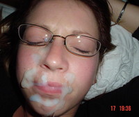 Free porn pics of Facial and cum 94 of 541 pics