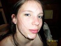 Free porn pics of Facial and cum 14 of 541 pics