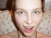 Free porn pics of Facial and cum 42 of 541 pics