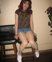 Free porn pics of CDTV pantyhose dicks 9 of 330 pics