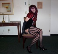 Free porn pics of CDTV pantyhose dicks 9 of 330 pics