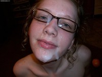 Free porn pics of Facial and cum 8 of 541 pics