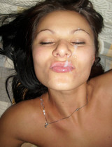 Free porn pics of Facial and cum 23 of 541 pics