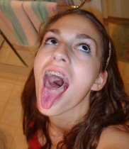 Free porn pics of AMATEUR FACIALS 7 17 of 1000 pics
