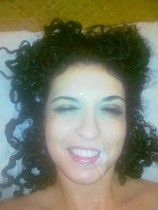 Free porn pics of AMATEUR FACIALS 7 5 of 1000 pics