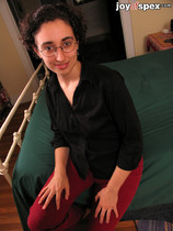 Free porn pics of cleis with glasses and hairy pits 17 of 77 pics
