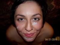 Free porn pics of Facial and cum 21 of 541 pics