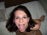 Free porn pics of AMATEUR FACIALS 7 2 of 1000 pics
