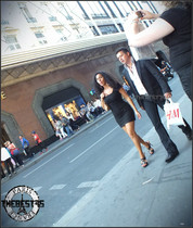 Free porn pics of Candid Street In Paris : Beautiful Arab Milf Walking  14 of 28 pics