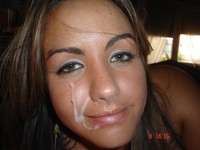 Free porn pics of AMATEUR FACIALS 7 16 of 1000 pics