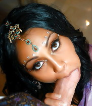 Free porn pics of Indian Sluts Sucking Cock 3 of 209 pics