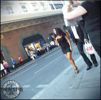 Free porn pics of Candid Street In Paris : Beautiful Arab Milf Walking  13 of 28 pics