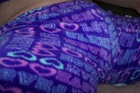 Free porn pics of LaceyLovesCD Purple Pajama Party 13 of 186 pics