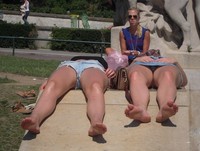 Free porn pics of STREET AND BEACH VOYEUR 12 of 94 pics