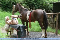 Free porn pics of Naked chicks with horses 12 of 81 pics