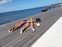 Free porn pics of STREET AND BEACH VOYEUR 23 of 94 pics
