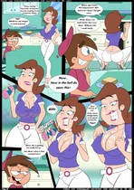 Free porn pics of Breaking Rules Fairly OddParents Sex Comic Part 1 and 2 10 of 48 pics