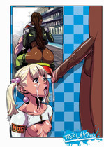 Free porn pics of Interracial BBC Cartoons 18 of 59 pics