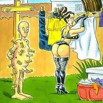 Free porn pics of Femdom cartoons data dump 20 of 59 pics