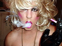 Free porn pics of Smoking Crossdressers 8 of 114 pics