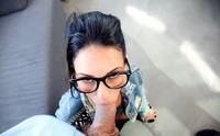 Free porn pics of Girls, glasses and cocks 39 of 104 pics