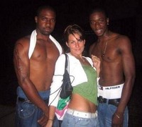 Free porn pics of Interracial Couples in Jamaica 2(real couples/found on internet) 24 of 105 pics