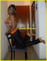 Free porn pics of Paula Marcela 1 (Dark-skinned Amateur Tgirl) 5 of 102 pics
