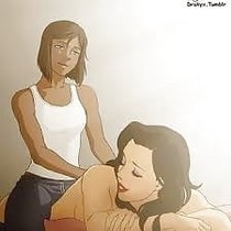 Free porn pics of Avatar Korra and Asami 72 of 134 pics