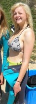 Free porn pics of Skinny Blonde Teen with Big Tits 98 of 226 pics
