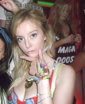 Free porn pics of Skinny Blonde Teen with Big Tits 69 of 226 pics