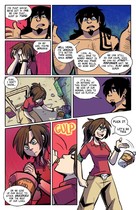 Free porn pics of Cartoon Comics - The Rock Cocks 17 of 258 pics