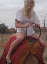Free porn pics of Skinny Blonde Teen with Big Tits 21 of 226 pics