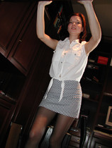 Free porn pics of STEFANIE NYLON LEGS 19 of 2769 pics