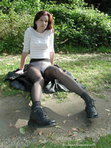 Free porn pics of STEFANIE NYLON LEGS 18 of 2769 pics