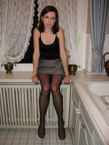 Free porn pics of STEFANIE NYLON LEGS 1 of 2769 pics