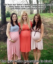 Free porn pics of Good WHITE GIRLS Want BLACK BREEDING! 7---Captions 25 of 108 pics