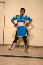 Free porn pics of Sofia - Cosplay Chun-Li Street Fighter 2 of 33 pics