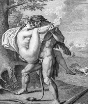 Free porn pics of Vintage Erotic Art 34 of 947 pics