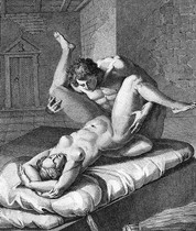Free porn pics of Vintage Erotic Art 35 of 947 pics