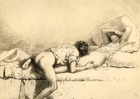 Free porn pics of Vintage Erotic Art 55 of 947 pics