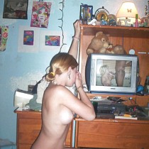 Free porn pics of Girls Watching or Looking at Porn 2 of 115 pics