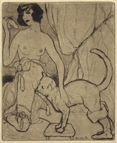 Free porn pics of Vintage Erotic Art 77 of 947 pics
